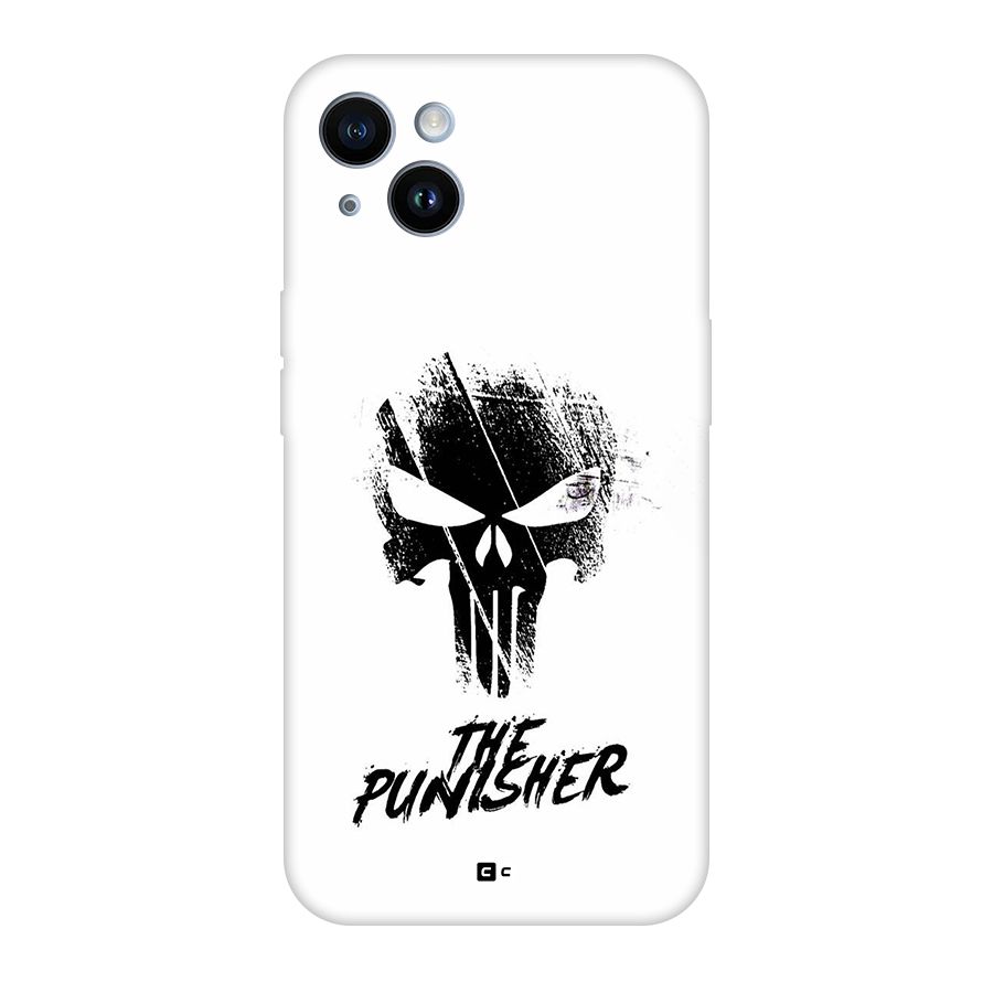 The Punisher Back Case for iPhone 14