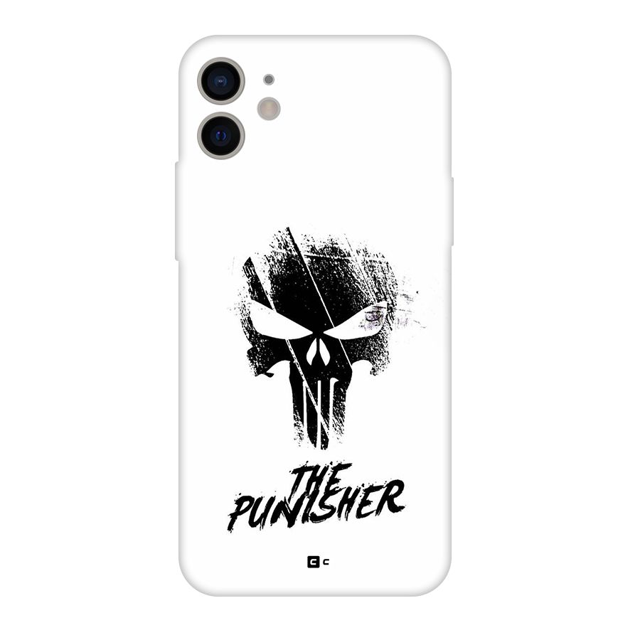 The Punisher Back Case for iPhone 11