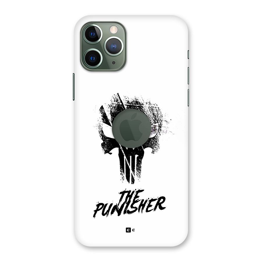 The Punisher Back Case for iPhone 11 Pro Logo Cut