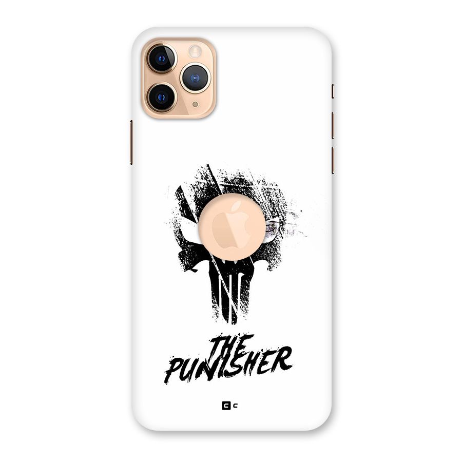 The Punisher Back Case for iPhone 11 Pro Max Logo Cut