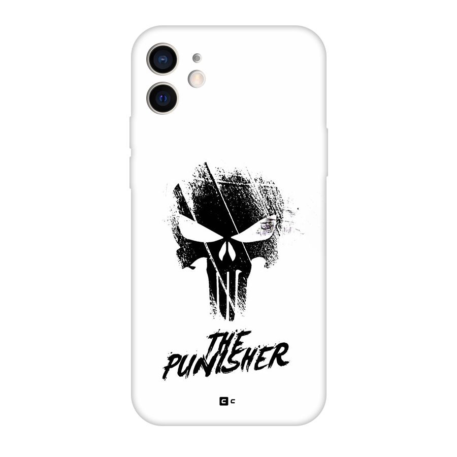 The Punisher Back Case for iPhone 12 Pro