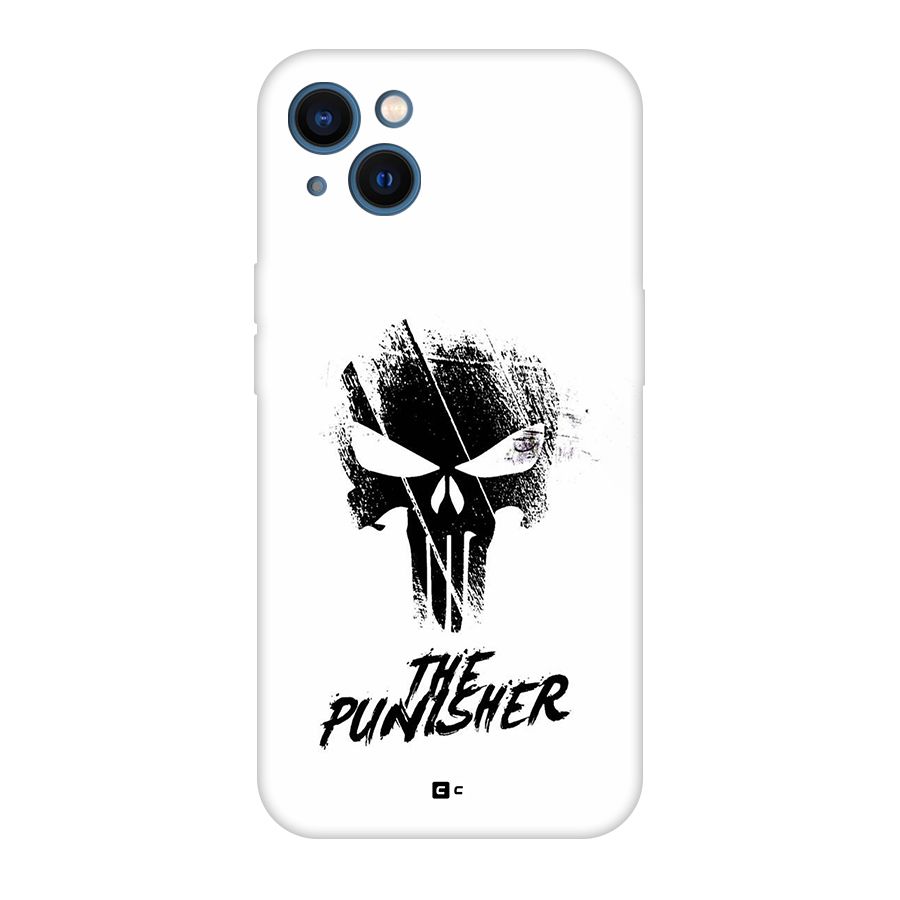 The Punisher Back Case for iPhone 13