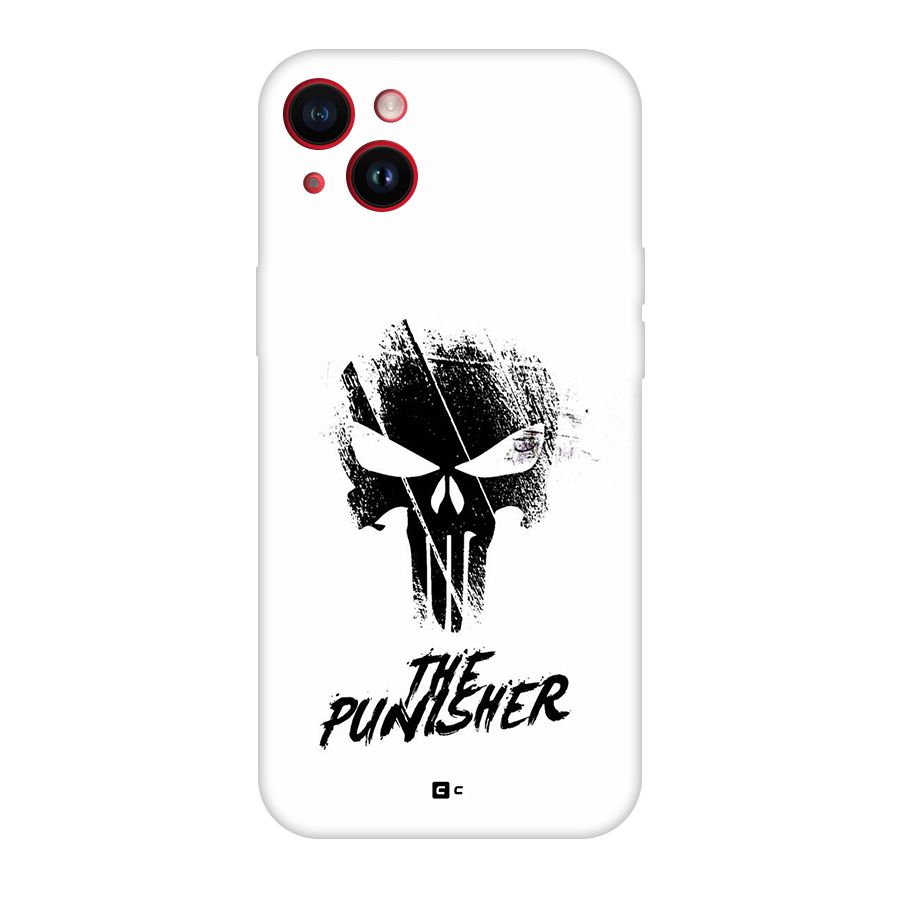 The Punisher Back Case for iPhone 14 Plus