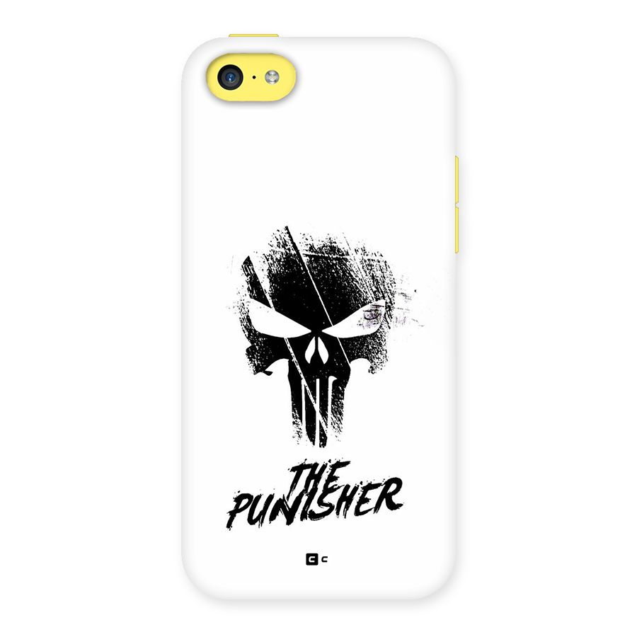 The Punisher Back Case for iPhone 5C