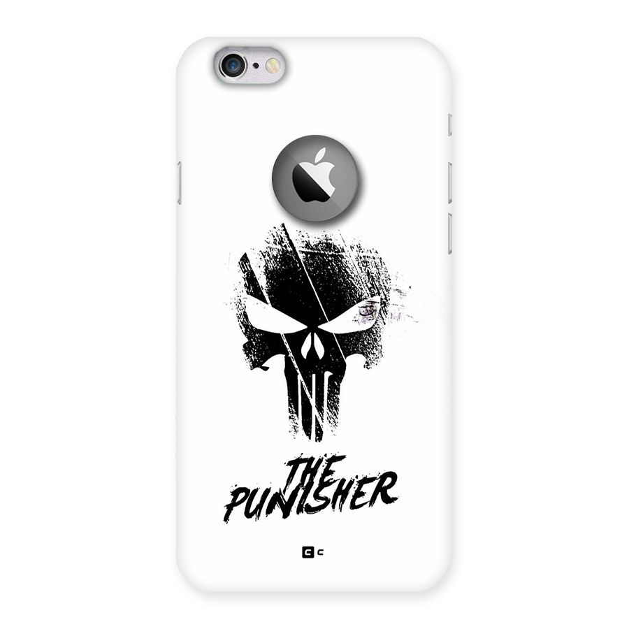 The Punisher Back Case for iPhone 6 Logo Cut
