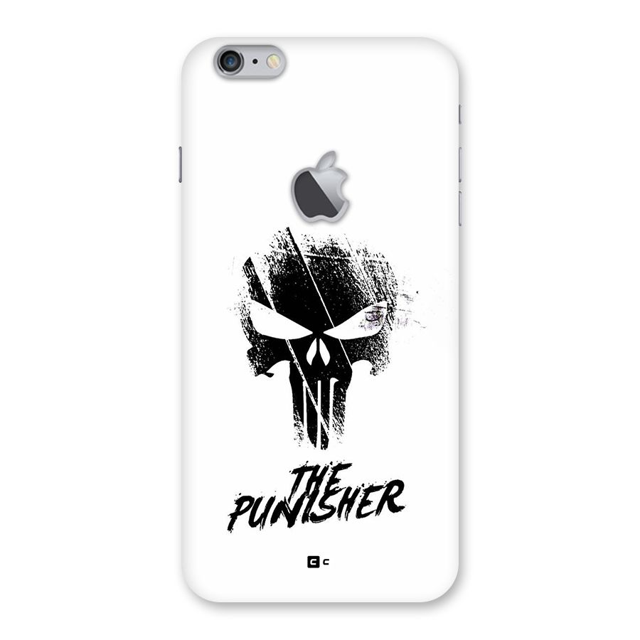 The Punisher Back Case for iPhone 6 Plus 6S Plus Logo Cut
