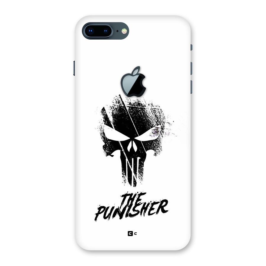 The Punisher Back Case for iPhone 7 Plus Apple Cut
