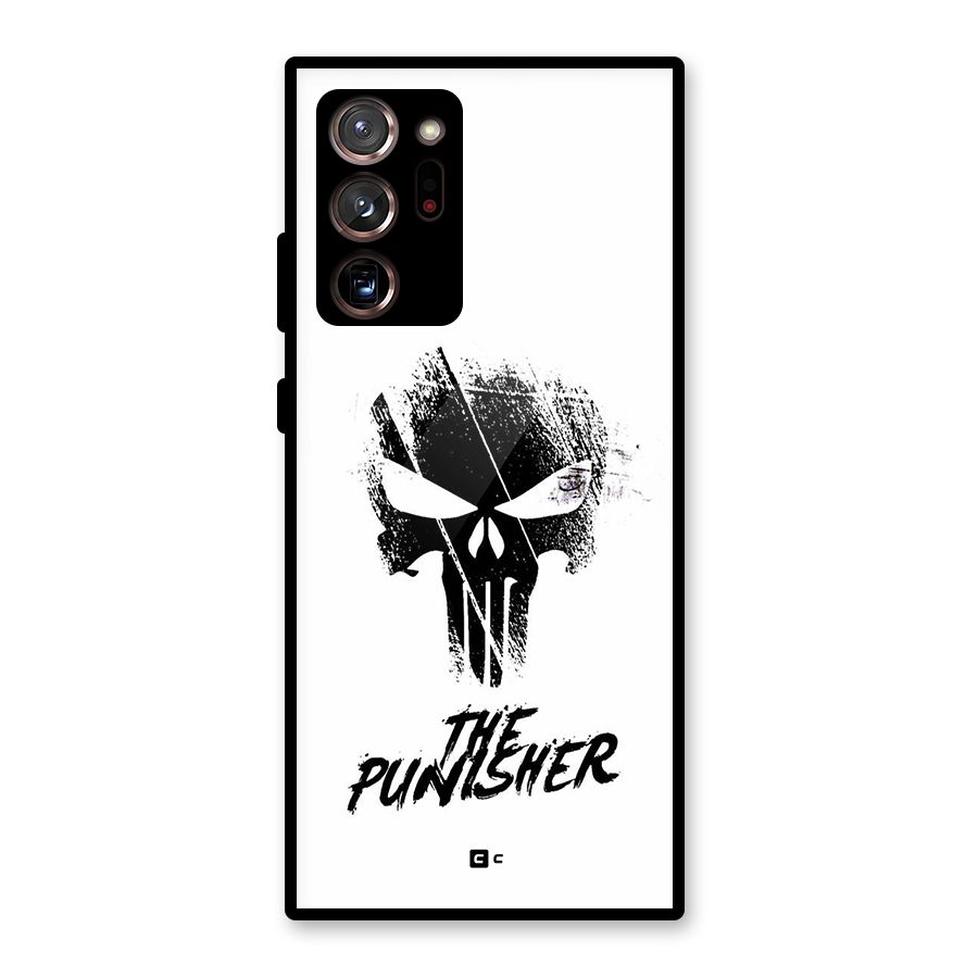 The Punisher Glass Back Case for Galaxy Note 20 Ultra 5G