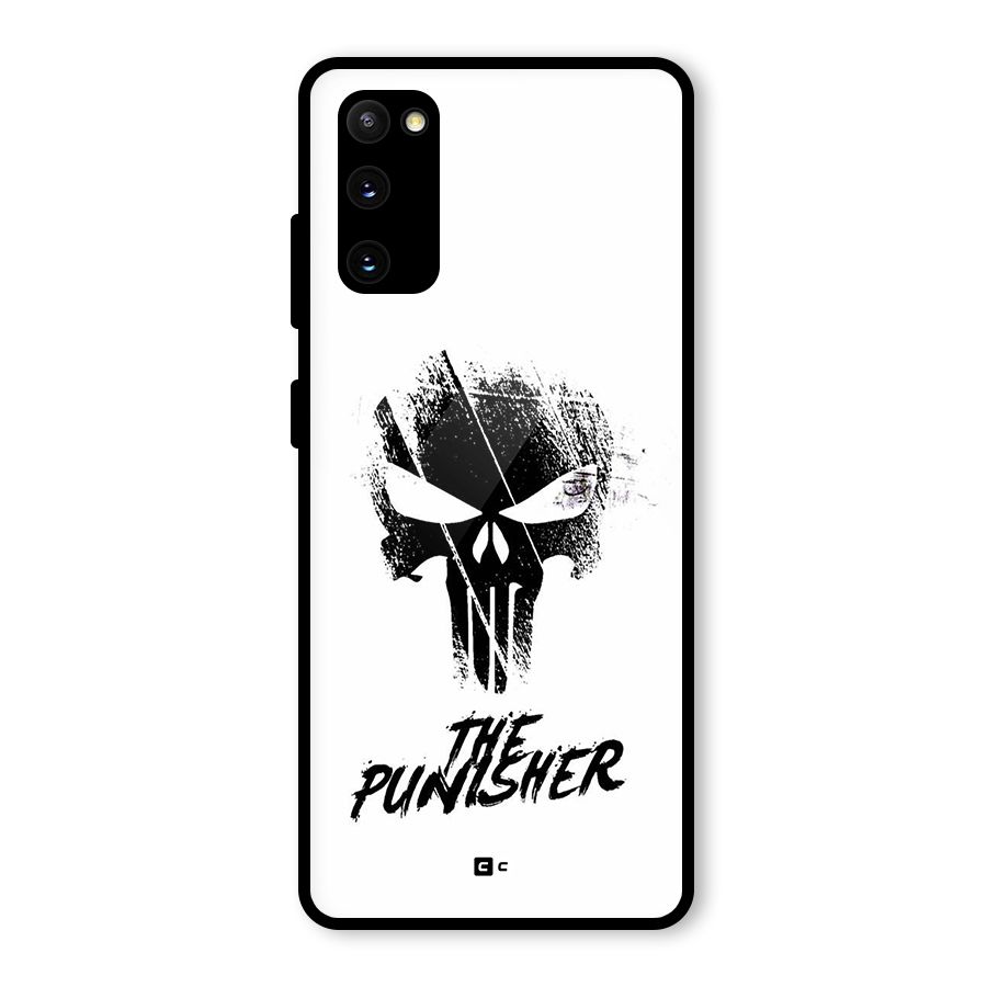 The Punisher Glass Back Case for Galaxy S20 FE