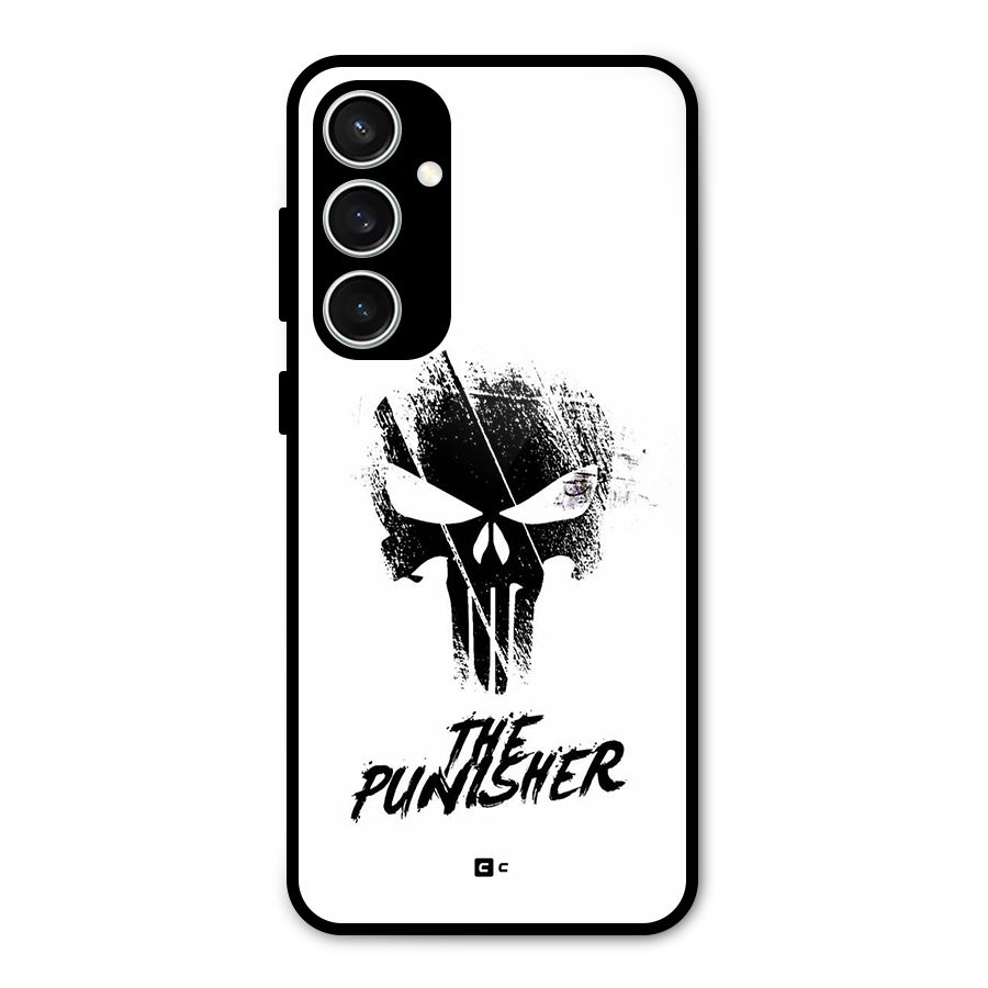 The Punisher Glass Back Case for Galaxy S23 FE