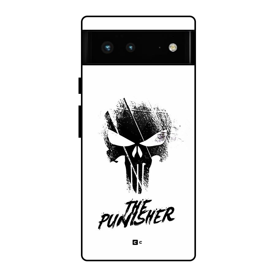 The Punisher Glass Back Case for Google Pixel 6