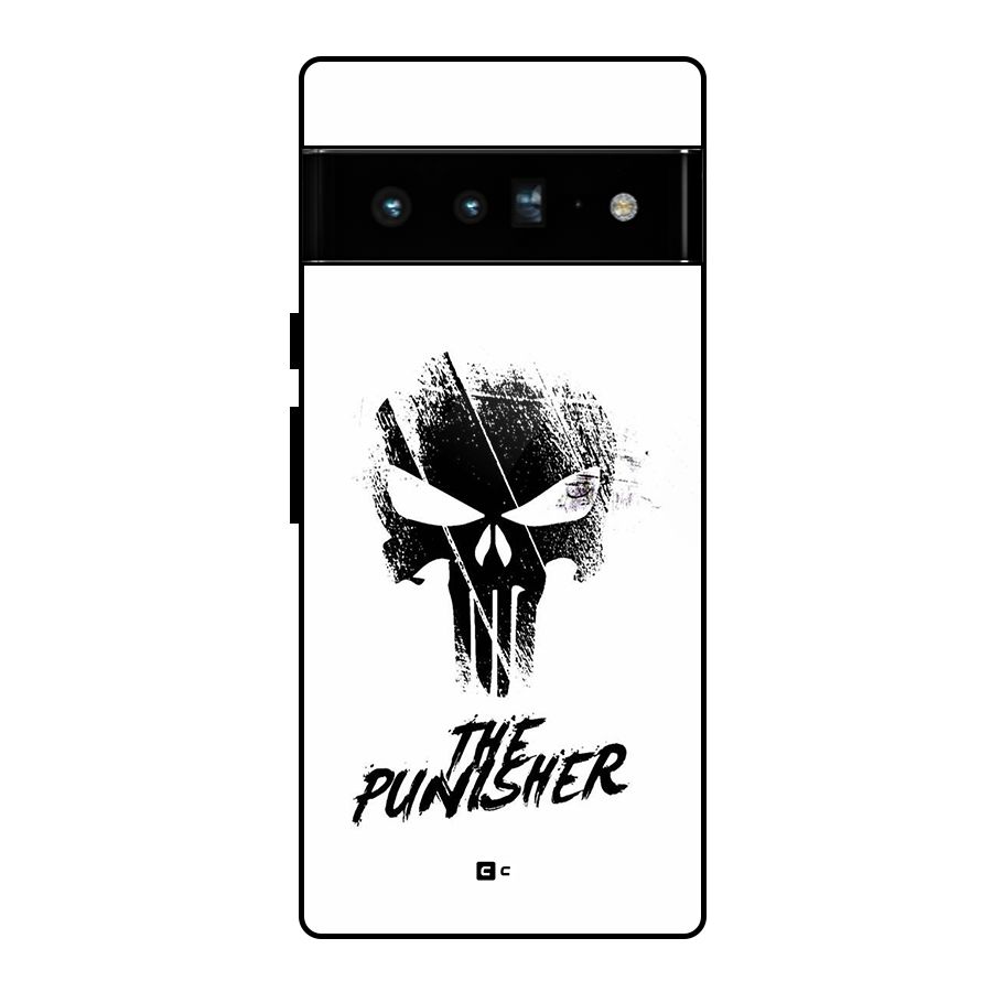 The Punisher Glass Back Case for Google Pixel 6 Pro