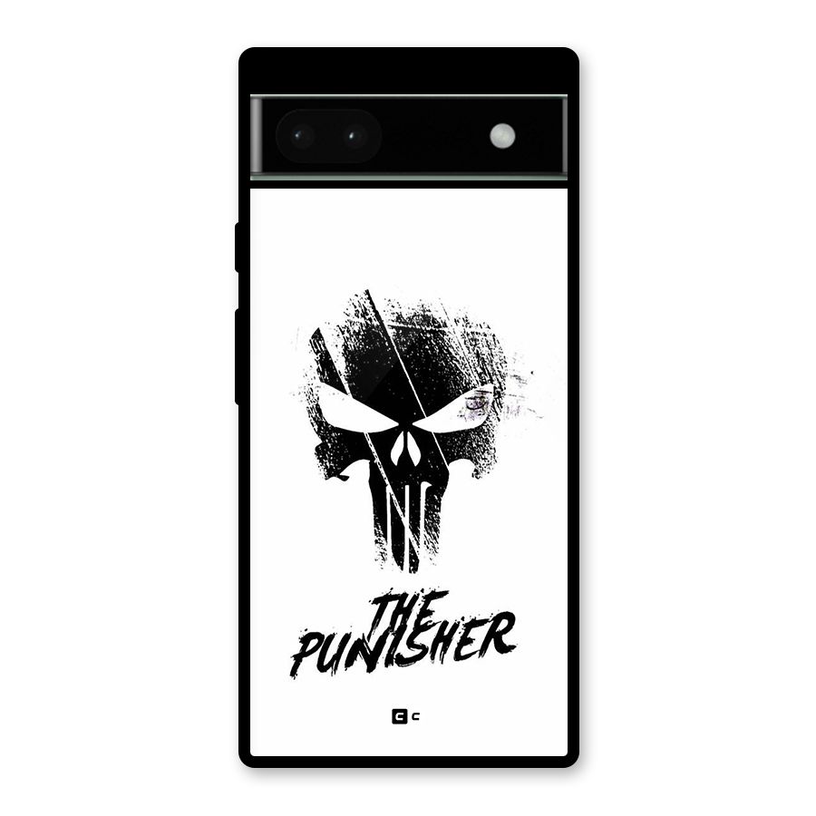 The Punisher Glass Back Case for Google Pixel 6a
