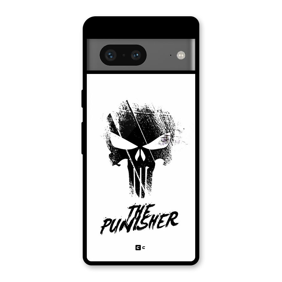 The Punisher Glass Back Case for Google Pixel 7