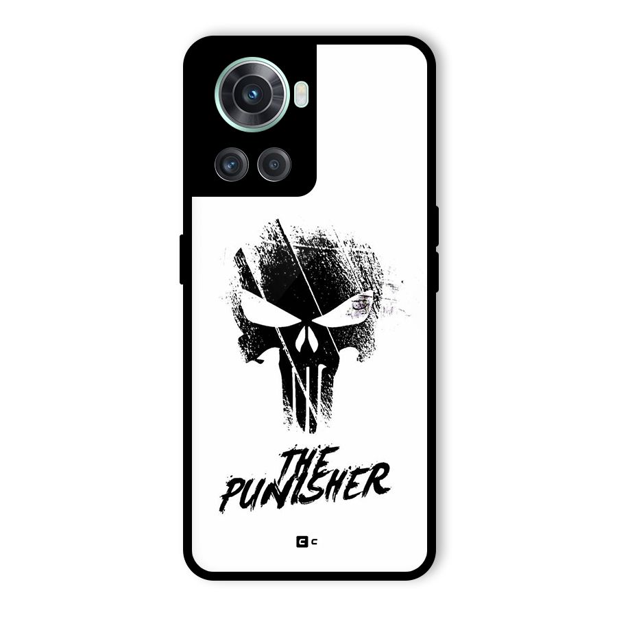 The Punisher Glass Back Case for OnePlus 10R