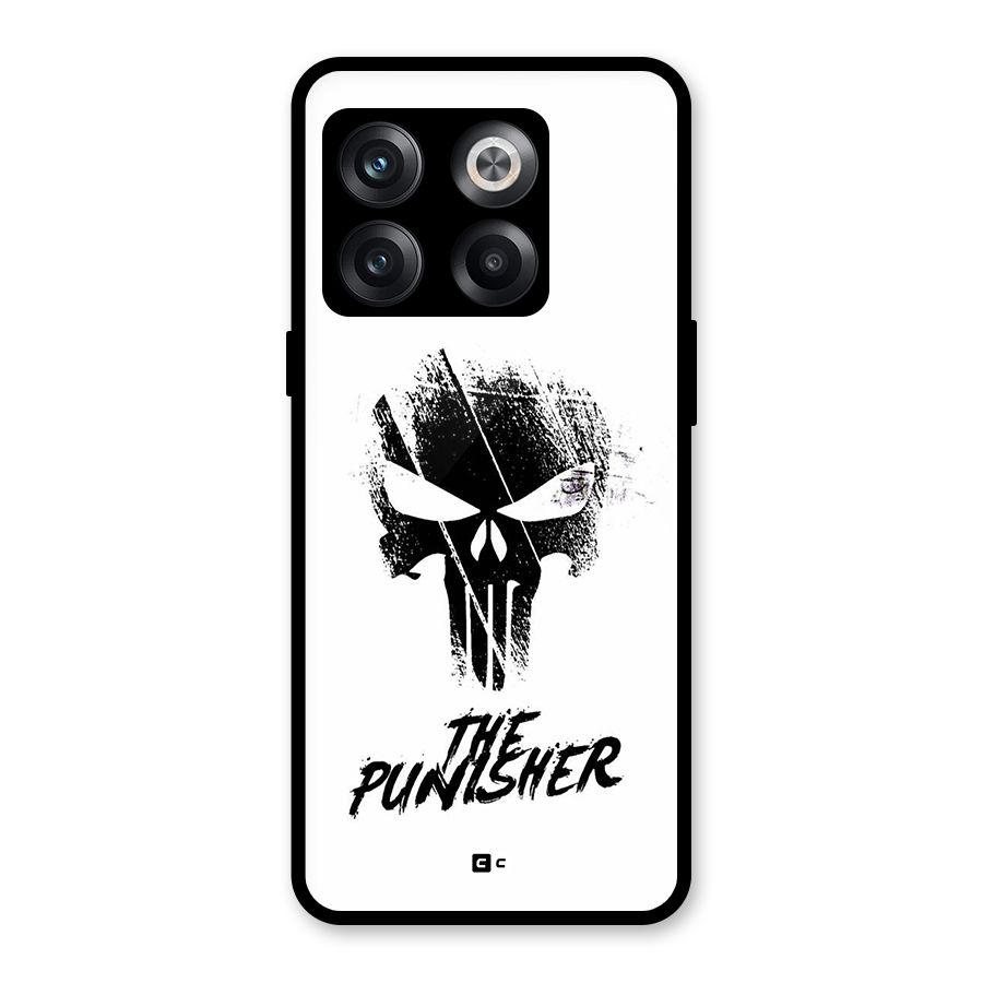 The Punisher Glass Back Case for OnePlus 10T
