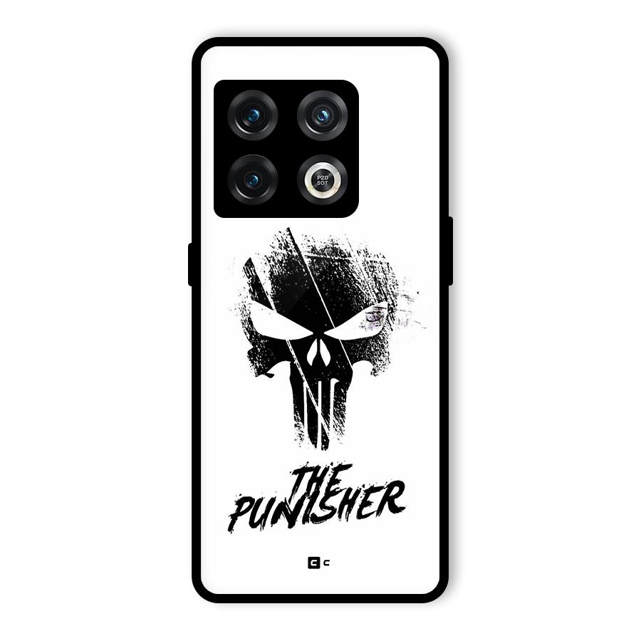 The Punisher Glass Back Case for OnePlus 10 Pro 5G