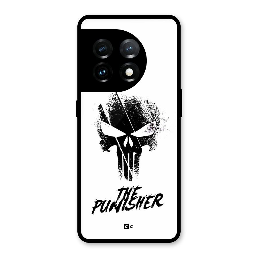 The Punisher Glass Back Case for OnePlus 11