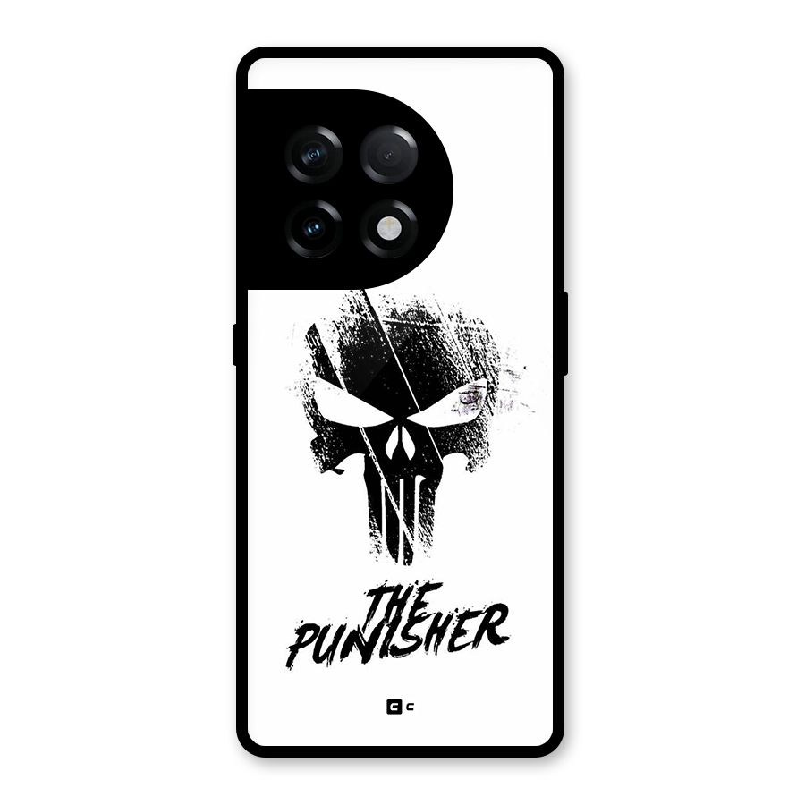 The Punisher Glass Back Case for OnePlus 11R