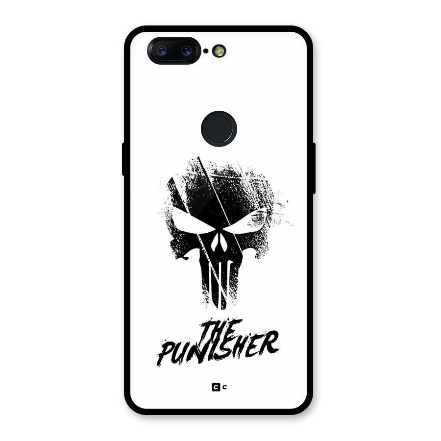 The Punisher Glass Back Case for OnePlus 5T