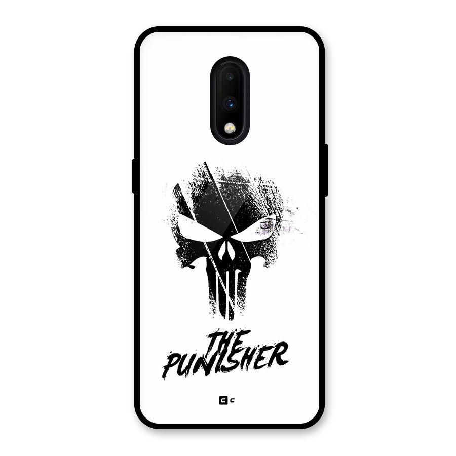 The Punisher Glass Back Case for OnePlus 7