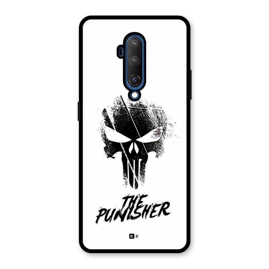 The Punisher Glass Back Case for OnePlus 7T Pro