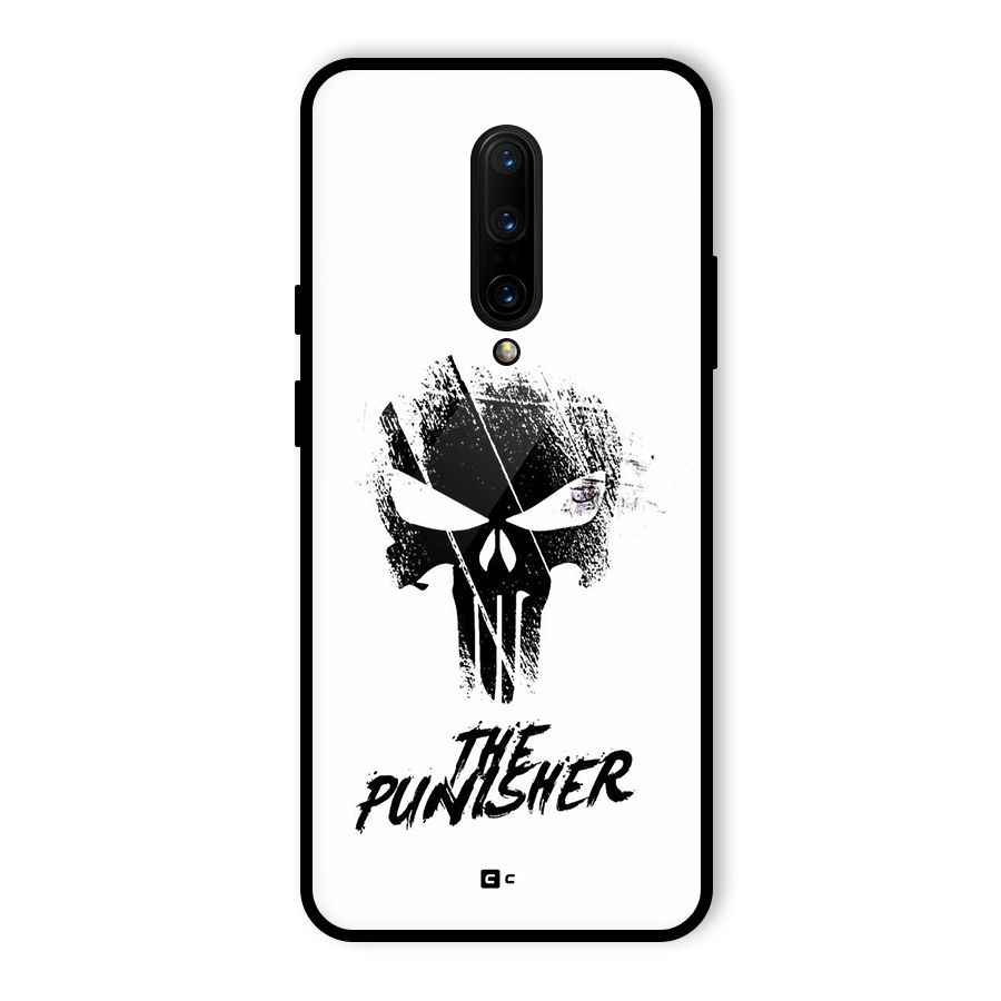 The Punisher Glass Back Case for OnePlus 7 Pro