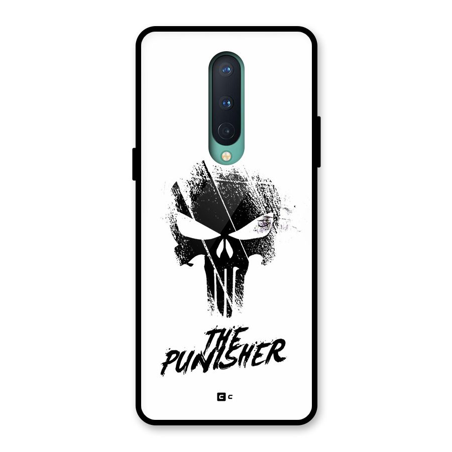 The Punisher Glass Back Case for OnePlus 8