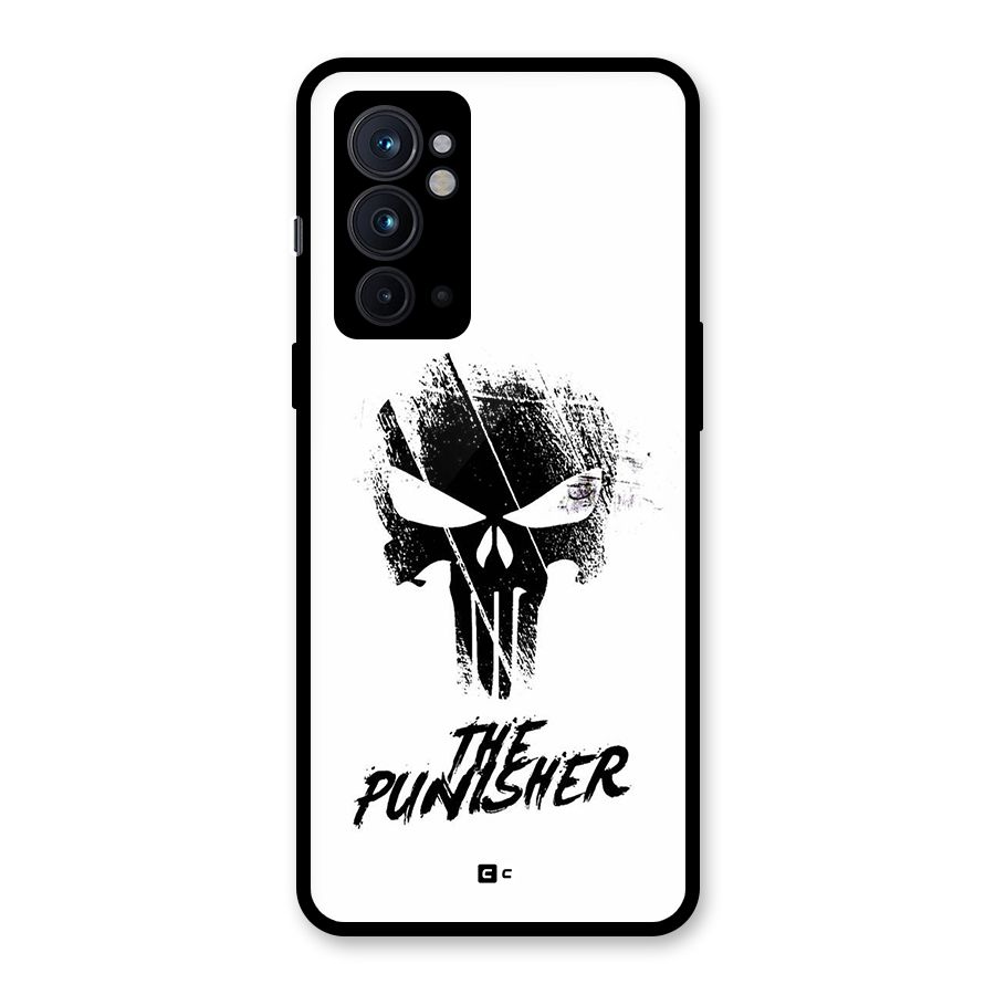 The Punisher Glass Back Case for OnePlus 9RT 5G