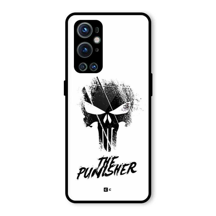 The Punisher Glass Back Case for OnePlus 9 Pro