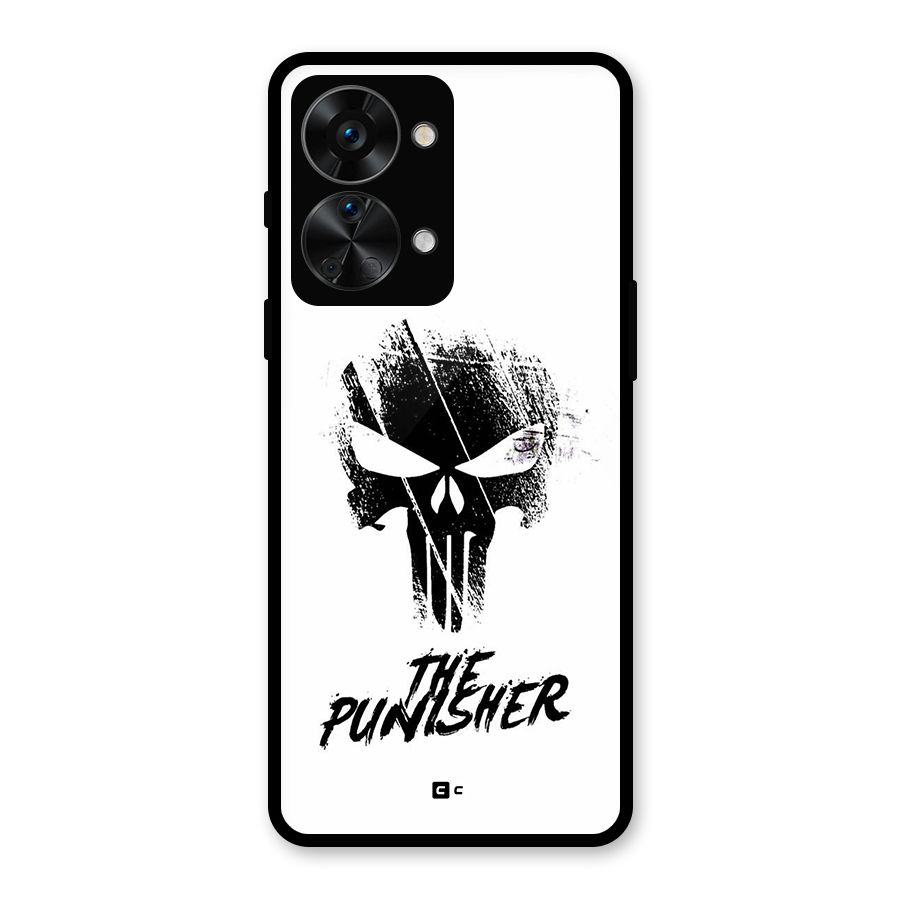The Punisher Glass Back Case for OnePlus Nord 2T