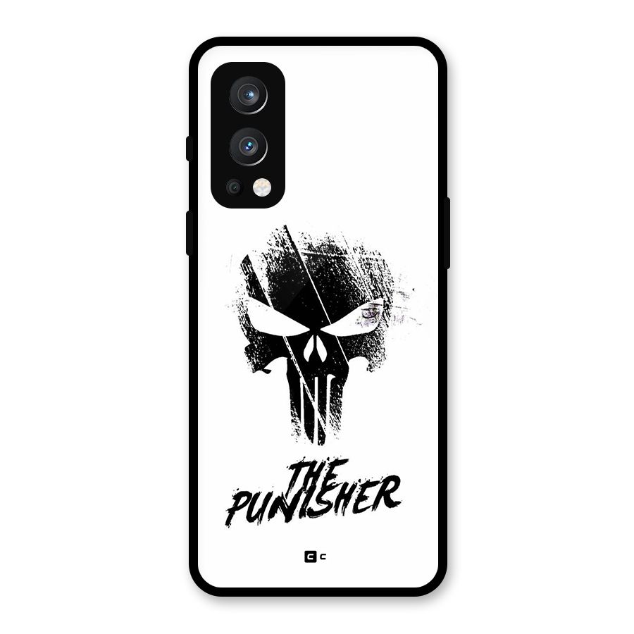 The Punisher Glass Back Case for OnePlus Nord 2 5G