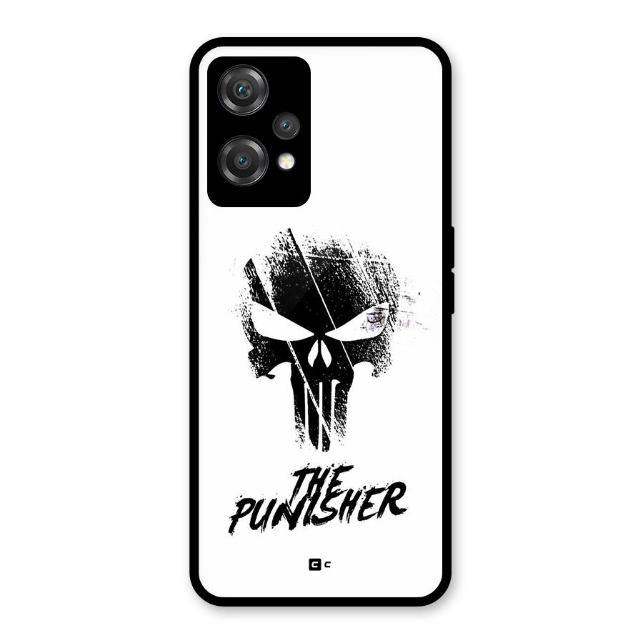 The Punisher Glass Back Case for OnePlus Nord CE 2 Lite 5G