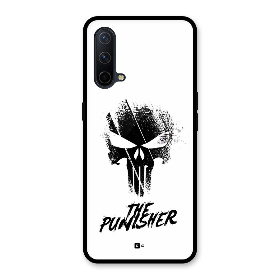 The Punisher Glass Back Case for OnePlus Nord CE 5G