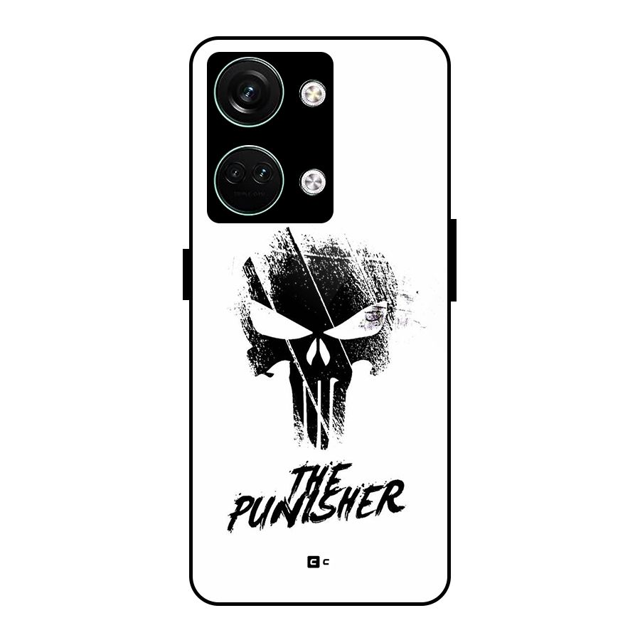 The Punisher Glass Back Case for Oneplus Nord 3