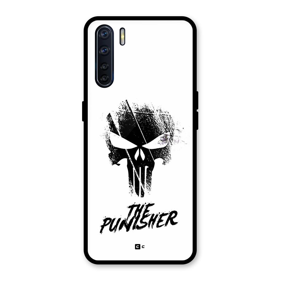 The Punisher Glass Back Case for Oppo F15