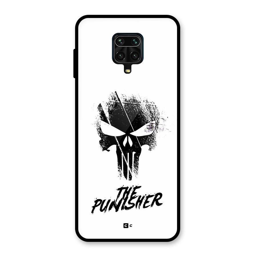The Punisher Glass Back Case for Poco M2 Pro