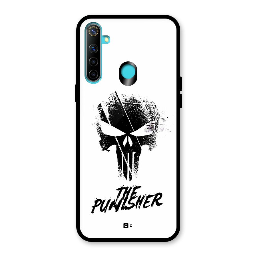 The Punisher Glass Back Case for Realme 5i