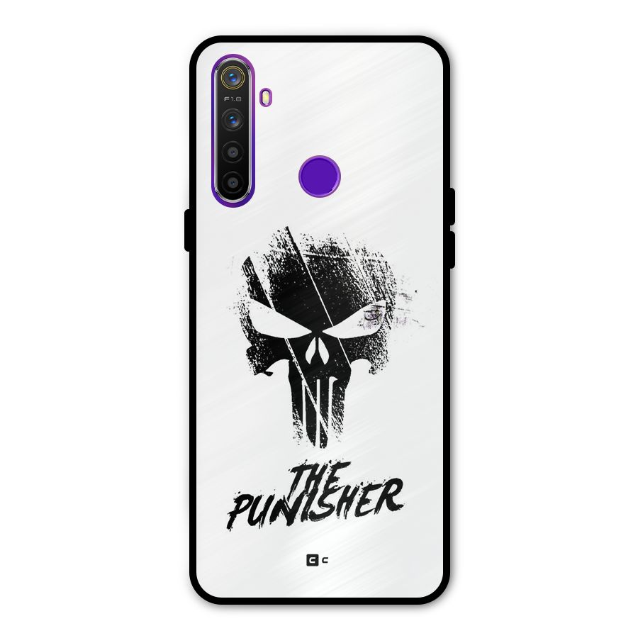 The Punisher Glass Back Case for Realme 5s