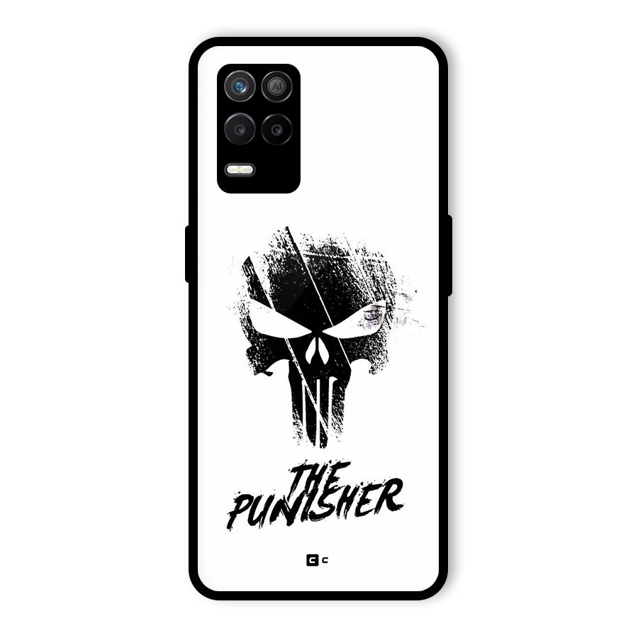 The Punisher Glass Back Case for Realme 8 5G
