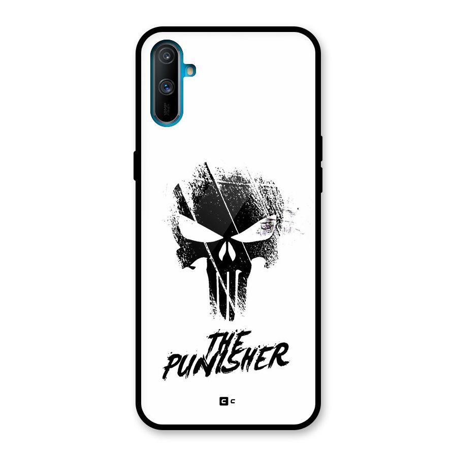The Punisher Glass Back Case for Realme C3