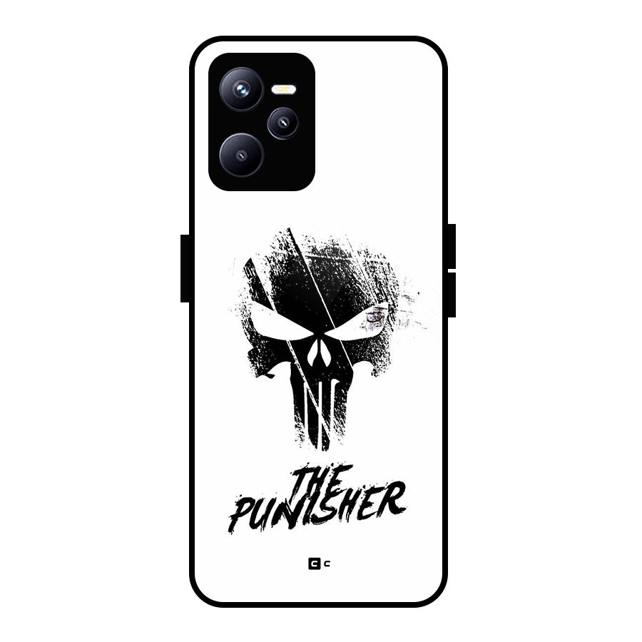 The Punisher Glass Back Case for Realme C35