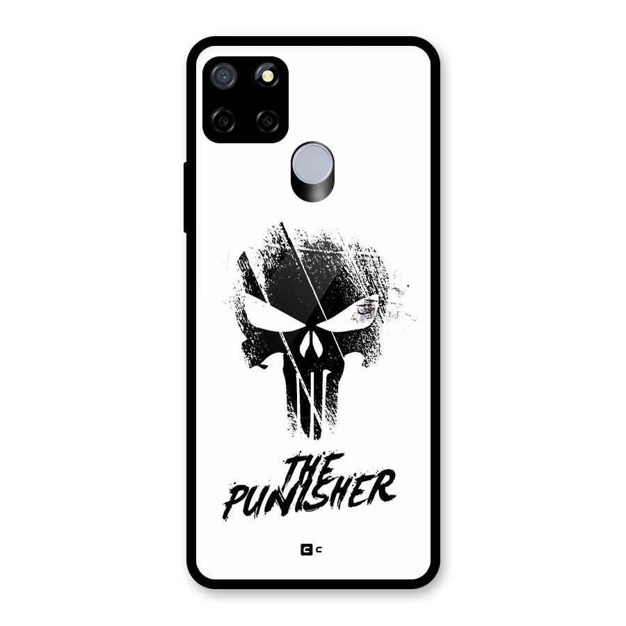 The Punisher Glass Back Case for Realme Narzo 20