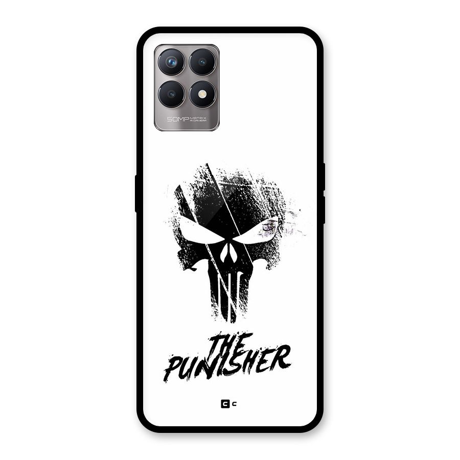 The Punisher Glass Back Case for Realme Narzo 50