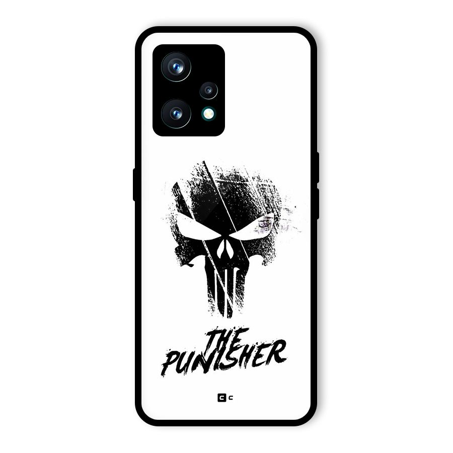 The Punisher Glass Back Case for Realme Narzo 50 Pro