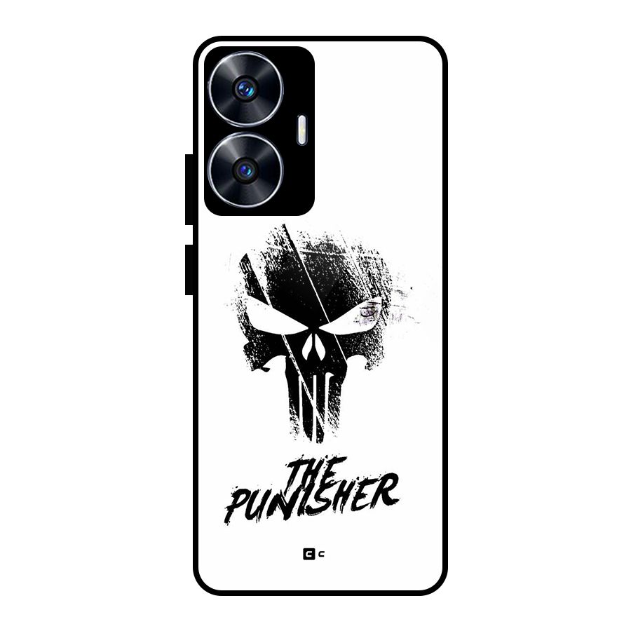 The Punisher Glass Back Case for Realme Narzo N55