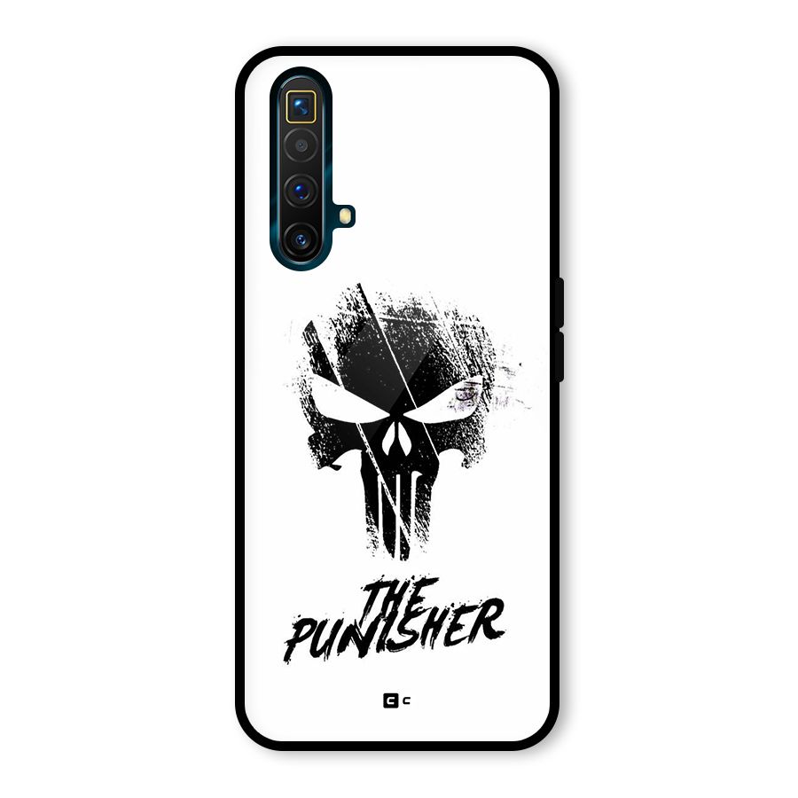 The Punisher Glass Back Case for Realme X3