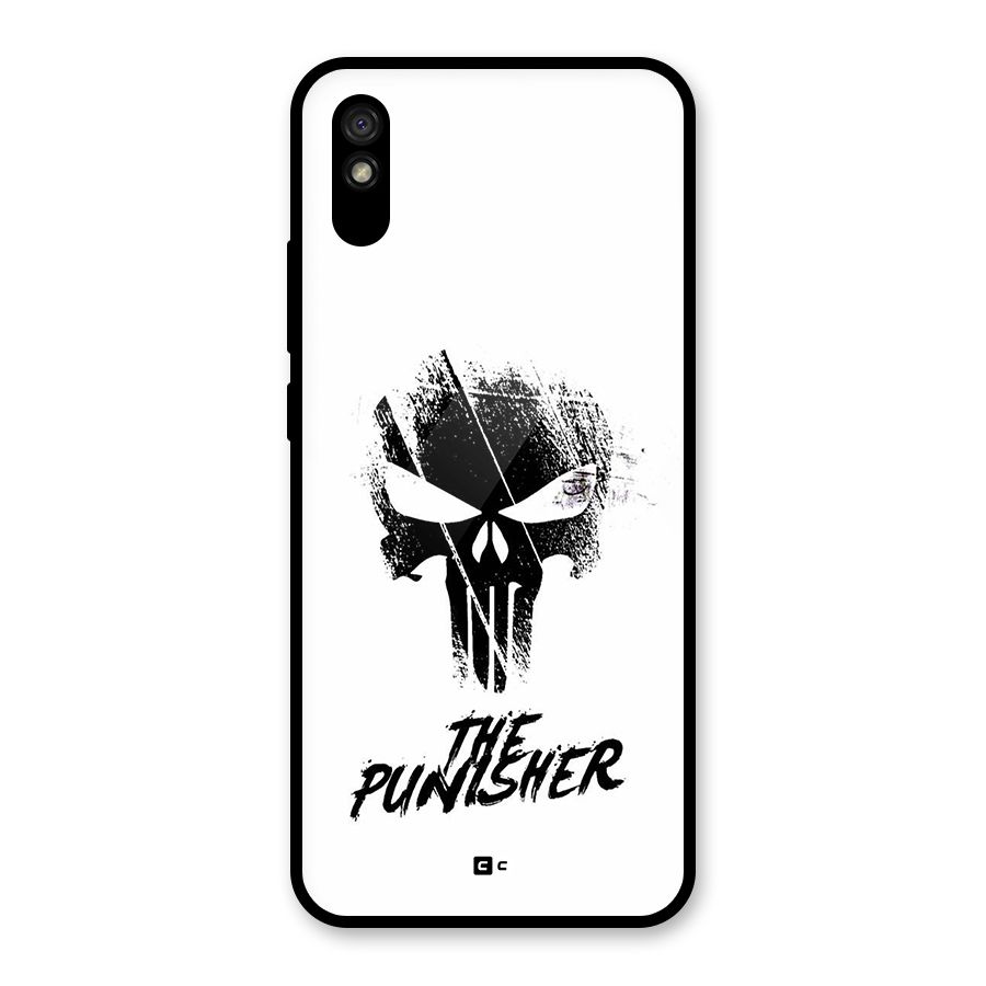 The Punisher Glass Back Case for Redmi 9i