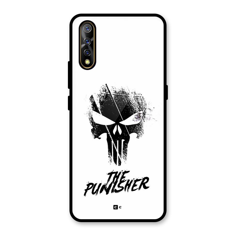 The Punisher Glass Back Case for Vivo S1