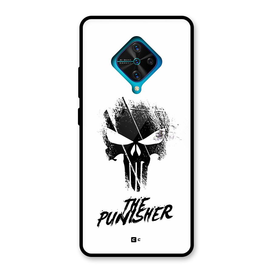 The Punisher Glass Back Case for Vivo S1 Pro